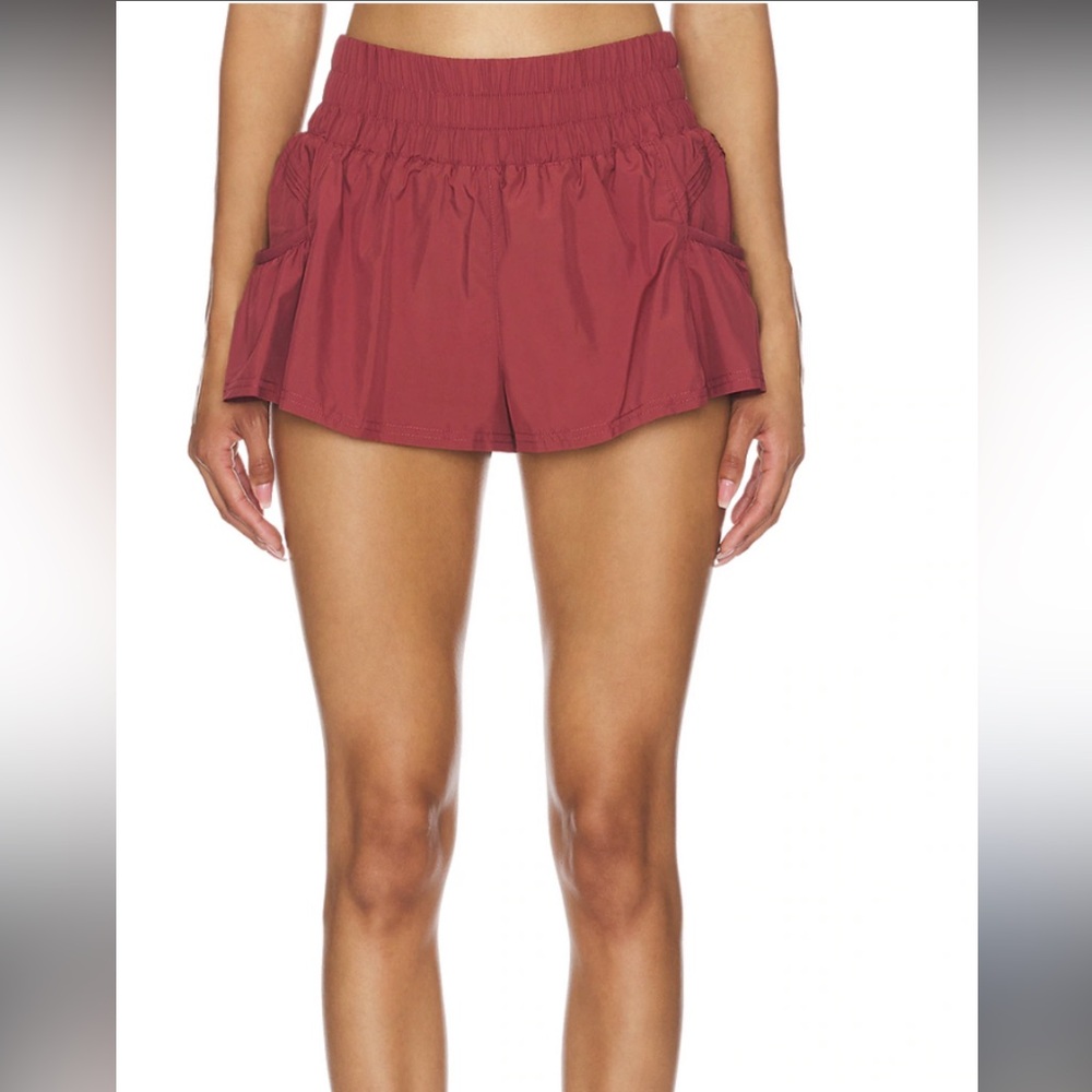 Free People Movement Get Your Flirt On Shorts